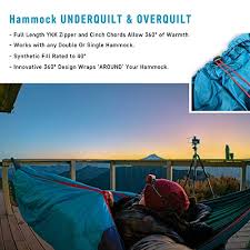 Underquilts are one of the most vital pieces of a good hammock set up. Blanket And Sleeping Bag Grand Trunk 360 Thermaquilt 3 In 1 Hammock Underquilt Hammocks Sports Outdoors Plutusias Com