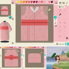 Animal Crossing New Horizon Shared A Photo On Instagram Cherry Blossom Kimono See 38 P In 2020 Animal Crossing Game Animal Crossing Animal Crossing Villagers