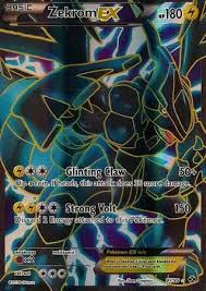Printable Legendary Pokemon Cards Card Zekrom Ex 97 99 The Pokemon Trading Card Game Single Holo Rare Cool Pokemon Cards Pokemon Cards Rare Pokemon Cards