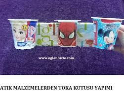 atik malzemelerden toka kutusu yapimi eglence geri donusum uygulamalar