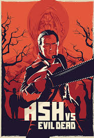 Ash V Evil Dead Evil Dead Movies Ash Evil Dead Horror Movie Art