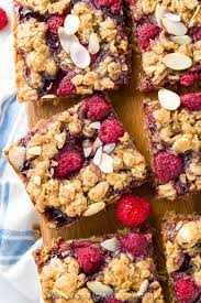 Enter custom recipes and notes of your own. Homemade Raspberry Breakfast Bars Jessica Gavin