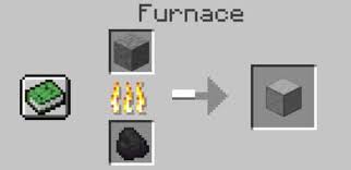 One stone cube plus any kind of fuel you can put in the furnace equals one delightfully smooth cube of smooth stone. How To Make Smooth Stone In Minecraft Recipe Guide Dexerto