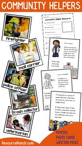 This Community Helpers Resource Is Designed To Help You In Sharing Information About The Jobs Community Helpers Community Helpers Preschool Writing Assessment