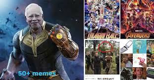 50 Avengers Infinity War Memes From Malaysia And Around The World