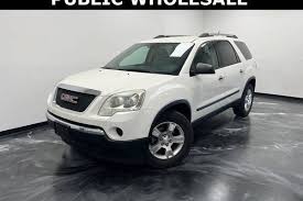 Image result for Summit White 2010 Acadia