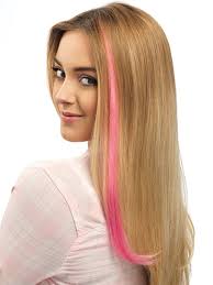 Color Strip Extension Clip In Pop By Hairdo Hair Extensions Com