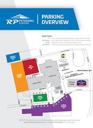 directions parking rp funding center