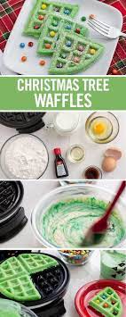 30 Easy Christmas Snacks Everyone Will Love Delicious Christmas Snack Recipes Christmas Snacks Easy Christmas Food Christmas Tree Waffles