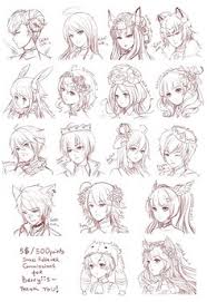 If you liked our selection, perhaps these other posts will interest you too, lauren conrad hairstyles, hairstyles for medium length hair, shoulder length hairstyles and eva longoria. Anime Girl Hairstyle Anime Drawing Ideas Happy Emotion
