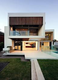 Discover decor ideas and architectural inspiration to enhance your home's contemporary exterior and facade as you build or remodel. New Tattoo Geometric Meaning Wolves 65 Ideas In 2020 Modern Minimalist House Modern Contemporary House Plans Minimalist House Design