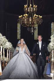 For the ceremony on friday, victoria wore a 46kg wedding dress that she designed with cinco, and which is thought to have cost more than £700,000 and came. Victoria Swarovski Got Married In A Million Dollar Wedding Dress Swarovski Wedding Dress Celebrity Wedding Dresses Bridal Dresses