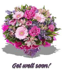 You can't go wrong with flowers bigger floral shops come with reviews so you will get a better picture of what you are buying. Get Well Soon Gifs 30 Animated Pics And Cards For Free