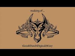 The app is newer, released in 2019, and complements programs like photoshop and illustrator, especially. The Making Of Viking Dragon Crown From Drawing In Procreate To Vector In Viking Dragon Drawings Dragons Crown