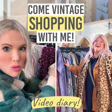 🙋‍♀️ Come vintage shopping with us! 👗🛍 Plus, see the makeup I’m wearing  here 👉  https://beautyandtheboutique.com/blogs/news/come-vintage-shopping-with-us,  🙋‍♀️Hi Friends, Makeup Artist Katie here!, If ...