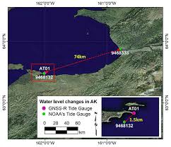 innovation monitoring sea level in the arctic using gnss