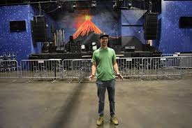 The whole facility is located in the crater of the large volcano and can be reached either by a long road, or by helicopter. El Volcan Is Huge And Newly Renovated Josh Loyal Has Big Weekday Plans Music Blog