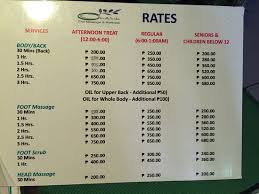 In comparison, small day spa owners may earn between $80,000 and $100,000, compared to more than $100,000 for large resort spa owners, according to fabjob's 2008 guide to becoming a spa. Very Good Spa Review Of Oliva Verde Thai Massage Wellness Pasig Philippines Tripadvisor