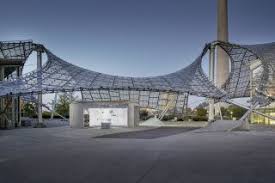 Bt verlag befindet sich in aidenbachstraße 52a, 81379 münchen, germany, bayern. Olympia Schwimmhalle Munchen Architekturobjekte Heinze De