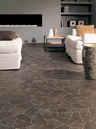 Ivc Impact Sheet Vinyl Flooring Slate Charcoal 97 12 Ft Wide At Menards Love This For The Kitchen Vinyl Flooring Vinyl Flooring Kitchen Flooring