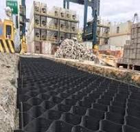 Gravel Stabilizer Grid - HDPE Honeycomb for Driveway & Parking