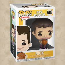 Teenage friends find their lives upended by the wonders and horrors of puberty. Funko Pop Nick Big Mouth Der Kramer