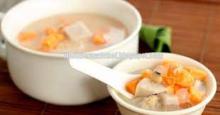 beans revisited bubur cha cha with large sago 摩摩喳喳跟大西米 asian desserts food chinese new year food