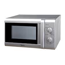 Evenly heat up leftovers with the. Midea Silver Microwave 20l 700w Brights Hardware Shop Online