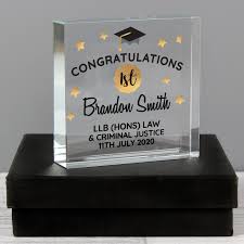 The 12 best college graduation gifts of 2021. Personalised Graduation Crystal Token Engraved Graduation Gifts