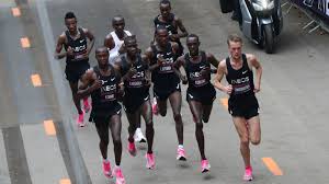The international olympic committee, the international paralympic committee and the tokyo 2020 organising committee published the playbooks, a resource which outlines the personal responsibilities key stakeholders must take to play their role in ensuring safe and successful olympic and paralympic games this summer. Breaking Marathon Barrier Required 43 World Class Runners Quartz