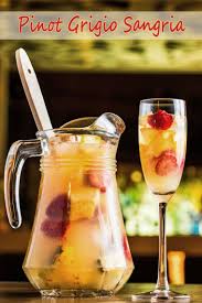 Pinot Grigio Sangria Made With Brancott Estate Flight Song Wines White Wine Sangria Recipe Pinot Grigio Sangria Sangria Recipes