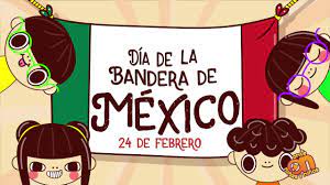 Flag of mexico waving in the wind, isolated white background. Acuerdate De Dia De La Bandera De Mexico Youtube