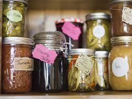 20 sets of free canning jar labels
