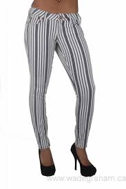 Dh1648 The Rocker By Dollhouse Striped Boyfriend Style