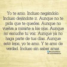 Te Amo Y Te Amare Mas Alla De Mis Limites Mas Alla De Cada Uno De Mis Sentidos Incluso Mas Alla De Mis P Frases De Inspiracion Frases Bonitas Frases Love