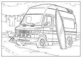 Out of all the pages in there (20+ at a guess) only 4, yes, 4 of them are of camper vans! Audi And Mercedes Release Coloring Pages To Battle Quarantine Boredom