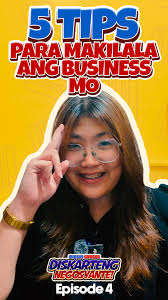 𝗗𝗜𝗦𝗞𝗔𝗥𝗧𝗘𝗡𝗚 𝗡𝗘𝗚𝗢𝗦𝗬𝗔𝗡𝗧𝗘 𝗘𝗣𝗜𝗦𝗢𝗗𝗘 𝟰:, 📍 𝟱  𝗣𝗔𝗥𝗔𝗔𝗡 𝗣𝗔𝗥𝗔 𝗠𝗔𝗦 𝗠𝗔𝗞𝗜𝗟𝗔𝗟𝗔 𝗔𝗡𝗚 𝗡𝗘𝗚𝗢𝗦𝗬𝗢 𝗠𝗢!  🚀, May negosyo ka pero pakiramdam mo hindi ka pa kilala ng marami? 🤔 Good  news — may paraan ’yan!, Kung seryoso ka sa ...