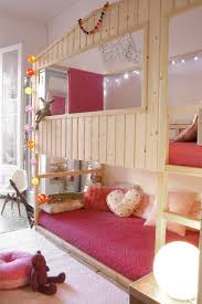 9 Ikea Hacks That Make Hot Humid Summers So Much Better Cool Kids Rooms Room Ikea Kura Bed