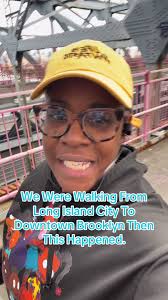 Walking from Long Island City to Downtown Brooklyn