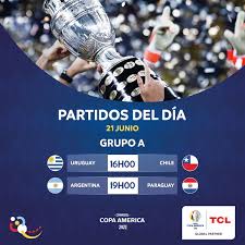 La conmebol dio a conocer el fixture del torneo que será disputado por 10 selecciones en ciudades de argentina y colombia, entre el 13 de junio y el 10 de julio.el partido inaugural se disputará en buenos aires, mientras que la gran final. Jcu9bggygywlfm