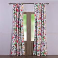 We have prepared a list of wonderful bedrooms with awesome colorful drapes in them! Multicolored Curtain Panels Hayneedle