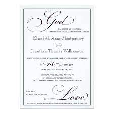 God Is Love Christian Script Wedding Invitation Zazzle Com In 2021 Christian Wedding Invitation Wording Script Wedding Invitations Christian Wedding Invitations