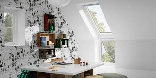 Der gast habe damals nicht einfach bestellen können. Dachschrage Tapezieren Velux Magazin