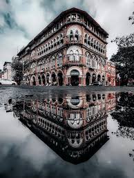 The Town Hall, Bombay— c.1890s. Built ...