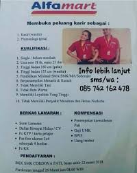 Financial consultant in medan, indonesia. Lowongan Kerja Alfamart Untuk Sma Apply Hari Ini Cari Kerja