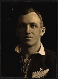 James Hislop Parker passport photo