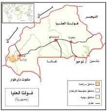بُورْكِينَا فَاسُو • (burkīnā fāsū) f. Ø¬Ù…Ù‡ÙˆØ±ÙŠØ© Ø¨ÙˆØ±ÙƒÙŠÙ†Ø§ ÙØ§Ø³Ùˆ Ø§Ù„Ù…ØªÙˆØ§Ø¬Ø¯Ø© ÙÙŠ Ù‚Ø§Ø±Ø© Ø¥ÙØ±ÙŠÙ‚ÙŠØ§