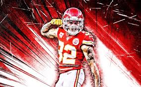 A collection of the top 55 kc chiefs wallpapers and backgrounds available for download for free. Download Wallpapers 4k Tyrann Mathieu Grunge Art Kansas City Chiefs American Football Defensive Tackle Nfl Honey Badger Tyrann Devine Mathieu National Football League Kc Chiefs Red Abstract Rays Tyrann Mathieu Kc Chiefs