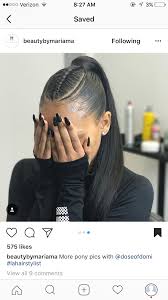 Contact nicole hair salon on messenger. Pin By Jasmine Nicole On Hair And Make Up Black Ponytail Hairstyles Braided Hairstyles Weave Ponytail Hairstyles