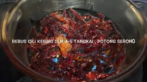 Yatiekitchen Resipi Kuah Cicah Garam Belacan Versi